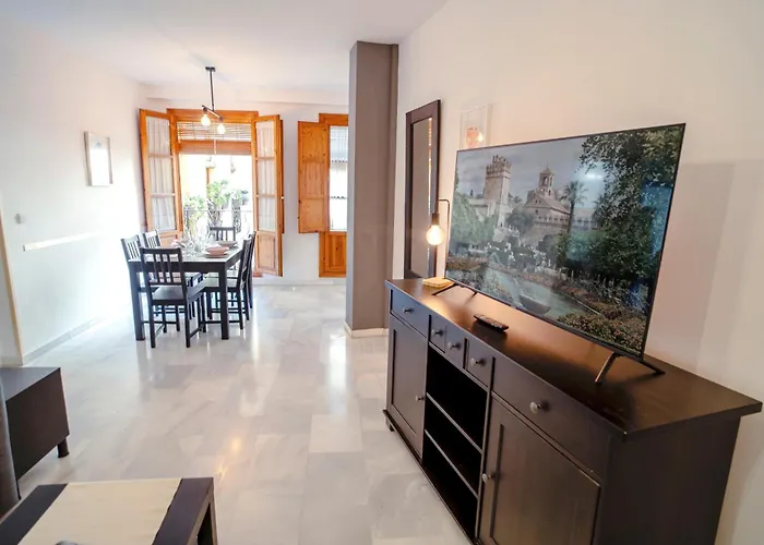 Wallada Patio Andalusi 코르도바