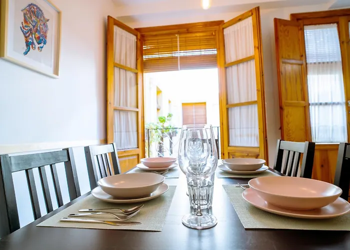 公寓 Wallada Patio Andalusi *