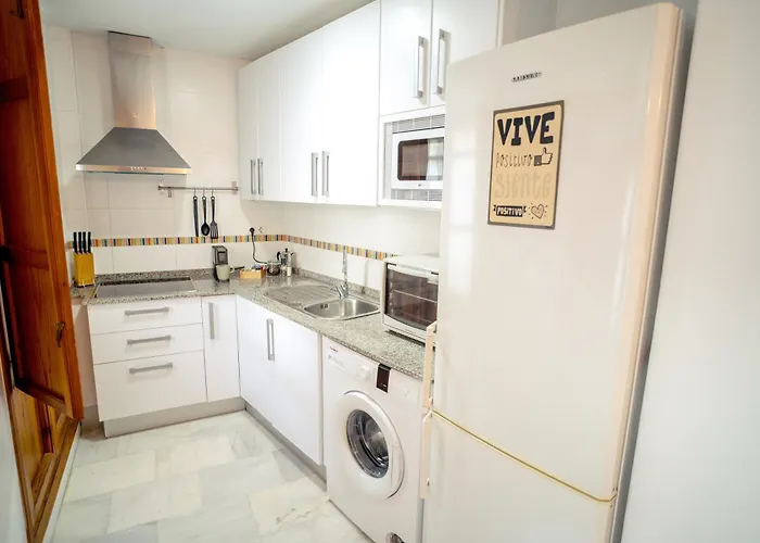 公寓 Wallada Patio Andalusi *