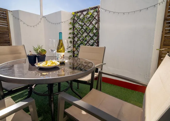 公寓 Wallada Patio Andalusi