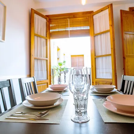 דירה Wallada Patio Andalusi *